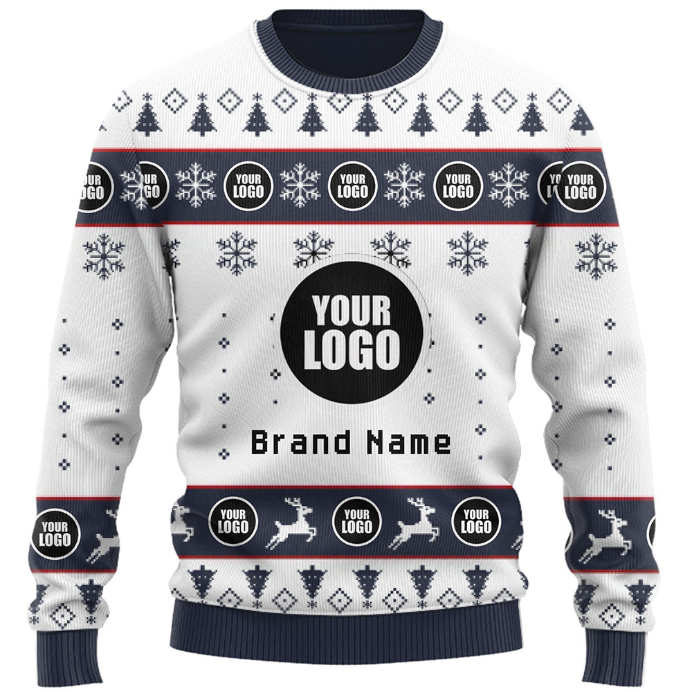 DIY Custom Logo Or Face Ugly Sweater 7